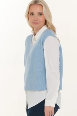 Amara strikkevest