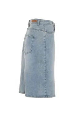 Izzy denim skjørt