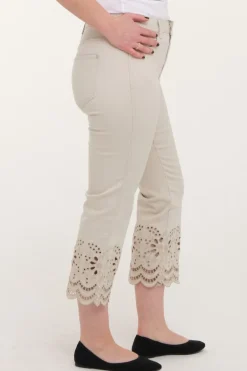 Julie cropped bukse