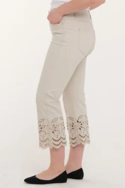 Julie cropped bukse