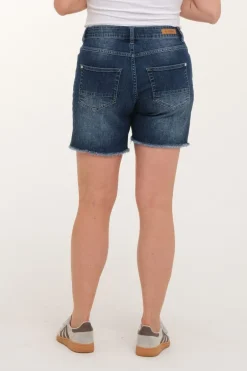 Peggy denim shorts